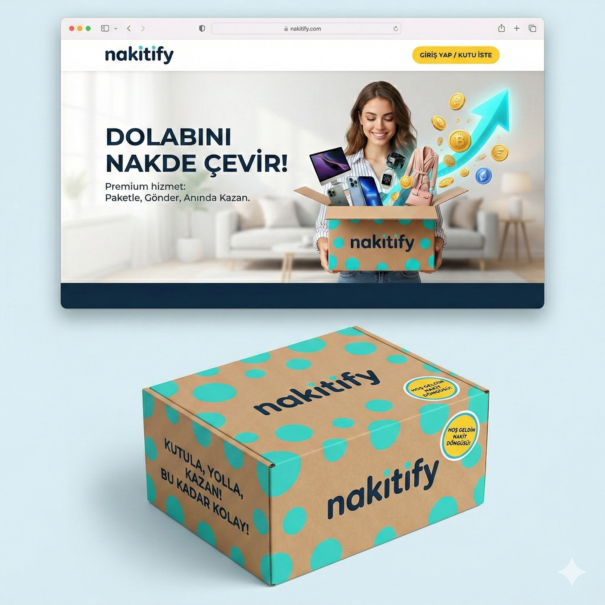 Nakitify Premium Teslimat